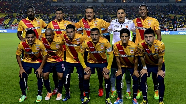 Héctor Mancilla fue titular en igualdad de Morelia frente a Santos Laguna