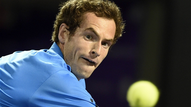Murray reaccionó a tiempo ante Ebden y avanzó a tercera ronda en el Masters de Miami