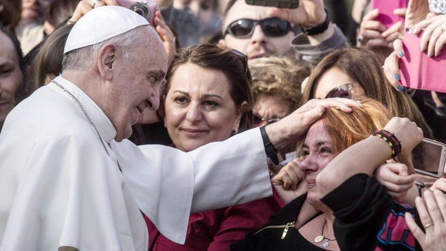 Papa incorporó a una víctima en la comisión sobre pederastia