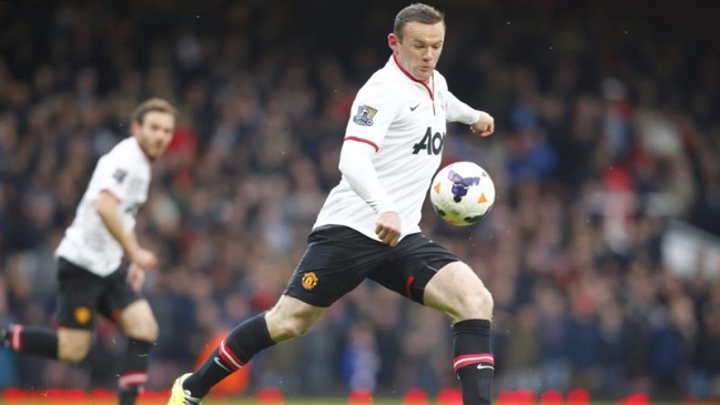 Wayne Rooney fue figura en el triunfo de Manchester United sobre West Ham