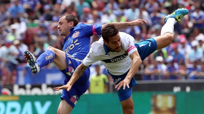 U. Católica y U. de Chile animarán un duelo clave por la fecha 12 del Clausura