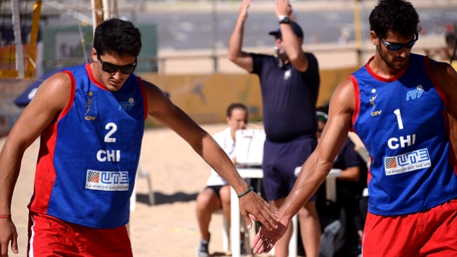 Primos Grimalt avanzaron a la semifinal de voleibol playa en Sucre