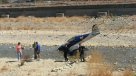 Avioneta cayó en el río Mapocho