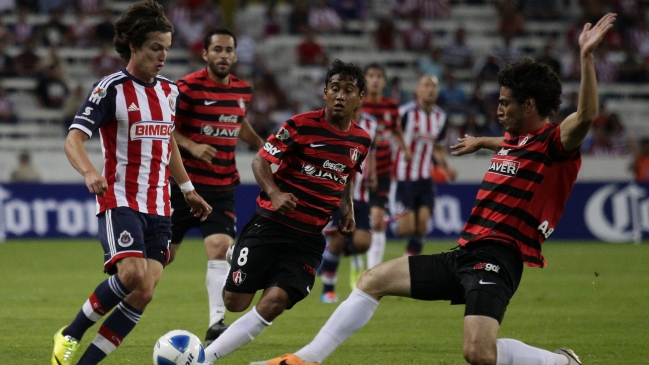 Rodrigo Millar fue titular en igualdad de Atlas ante Chivas de Guadalajara