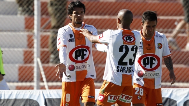 Cobresal supo reaccionar para vulnerar a Ñublense