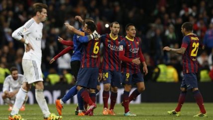 Así fue el triunfo de FC Barcelona sobre Real Madrid en el clásico