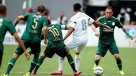 Santos venció a Palmeiras en duelo de chilenos en Brasil