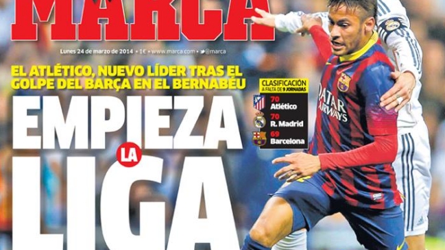 En España aseguraron que empezó la liga tras triunfo de FC Barcelona sobre Real Madrid