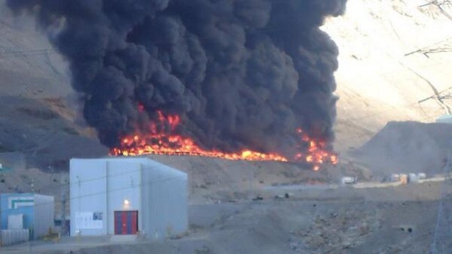 Anglo American detuvo operaciones por 