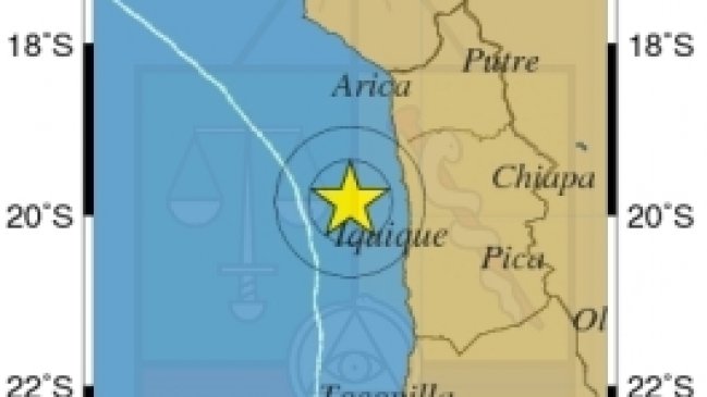 Sismos sobre magnitud 5,0 Richter vuelven a remecer el norte