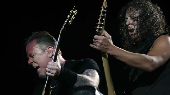 Fanáticos de Metallica elegirán vía mensaje el tema que cierre el show en Chile