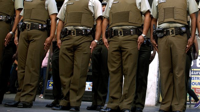 Carabineros sancionó a oficial por conducta homofóbica