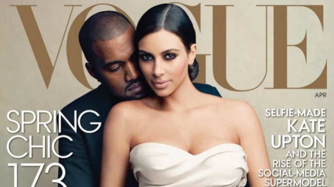 La polémica tras la portada de Kim Kardashian y Kanye West en Vogue