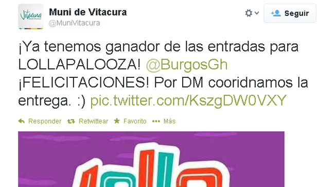 Sorteo de entradas para Lollapalooza desató polémica en Vitacura