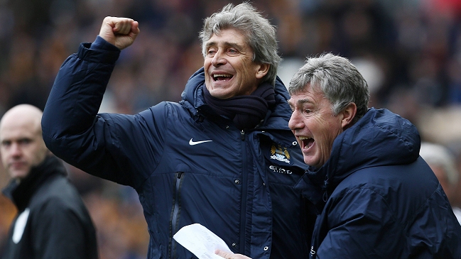 Manchester City de Manuel Pellegrini visita a M. United por la liga inglesa