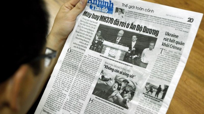 Reanudaron la búsqueda del avión malasio en aguas del océano Índico