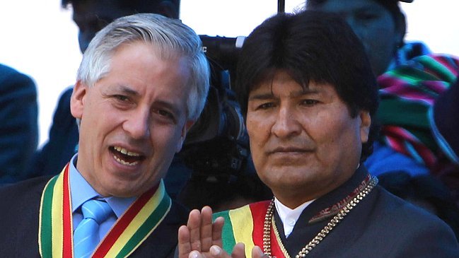 Vicepresidente de Bolivia: 