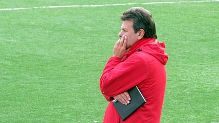   Jorge Garcés: La palabra descenso la pronuncié por última vez 