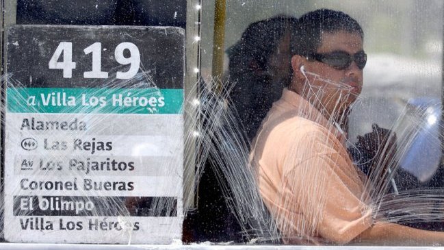 Evasión en Transantiago: 150 personas cumplieron pena efectiva en 2013