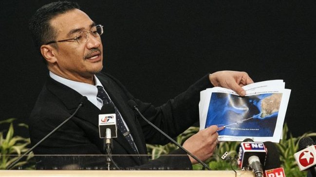 Malasia difunde nuevas imágenes con 122 objetos en donde se busca al avión