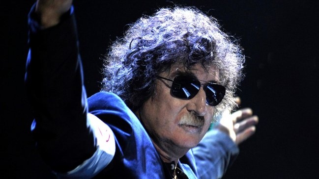 Charly García fue nuevamente internado