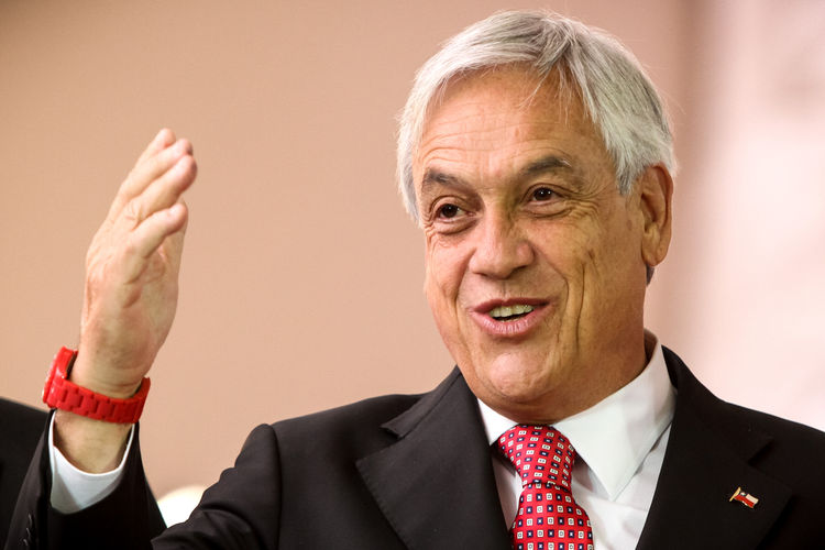 Sebastián Piñera definió los objetivos de su fundación Chile Avanza