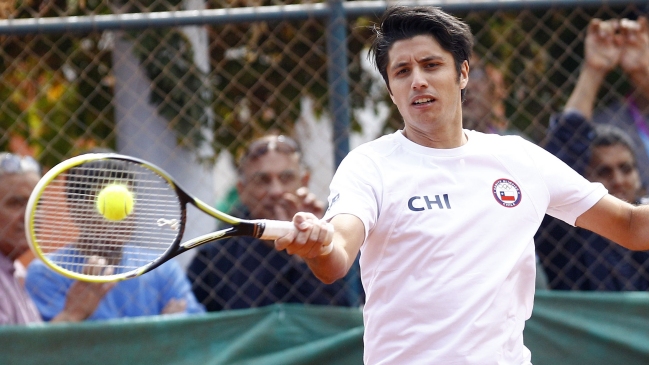 Paul Capdeville volvió a perder en primera ronda de un challenger