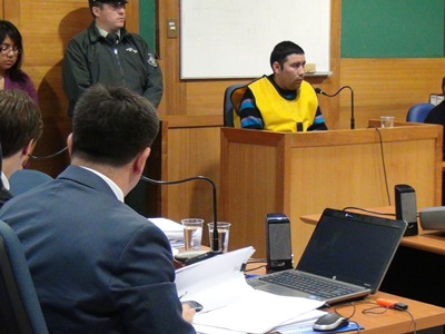 Justicia condenó a homicida múltiple de Carahue