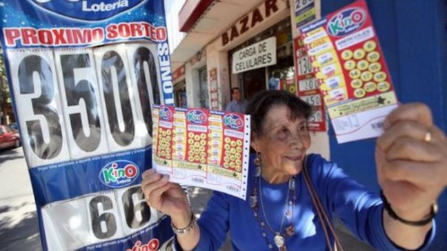 Kino sortea su mayor pozo en los últimos dos años: 3.500 millones de pesos