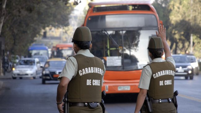 Pérdidas por evasión en Transantiago: 600 millones de pesos diarios