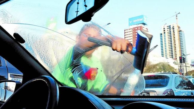 No más limpiavidrios en Buenos Aires, el proyecto de Macri