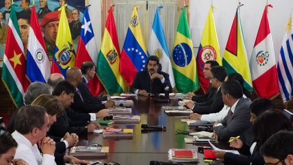 Nicolás Maduro pidió a Unasur 