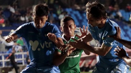   Mira la preciosa conquista de Yerson Opazo en la igualdad de O'Higgins con D. Cali 