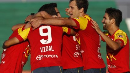 U. Española se quedó con el "clásico de colonias" ante Palestino