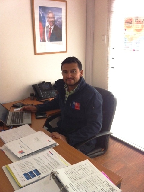 Renunció director regional de la Onemi Tarapacá