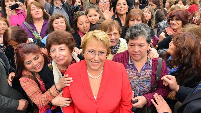 Presidenta firmó proyecto que crea Ministerio de la Mujer y Equidad de Género