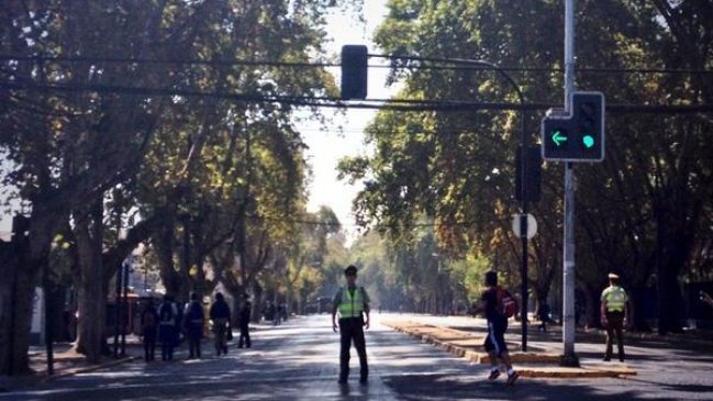 Incidentes obligan a desvíos de tránsito en Ñuñoa