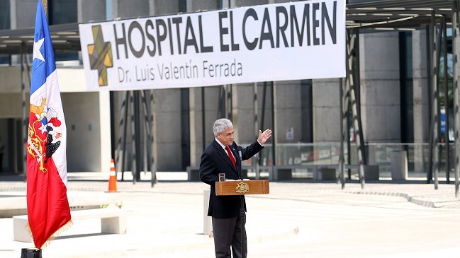 Alcalde acusa que hospital concesionado de Maipú 