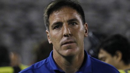 Eduardo Berizzo y empate con Cali: Es un resultado doloroso por el final