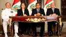 Humala: Perú y Chile dieron ejemplo con rápida ejecución del fallo de La Haya