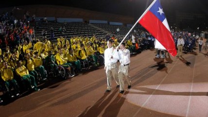 La emotiva inauguración de los Juegos Parasuramericanos Santiago 2014