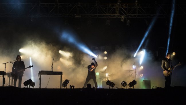 Con Nine Inch Nails partió el Festival Vive Latino en México