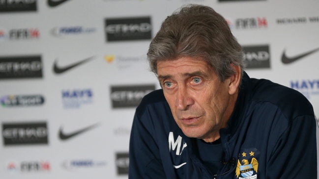 Manuel Pellegrini: Los grandes equipos como Manchester City siempre tienen presión por ganar títulos