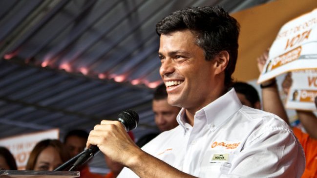 Justicia venezolana rechazó excarcelación de líder opositor Leopoldo López