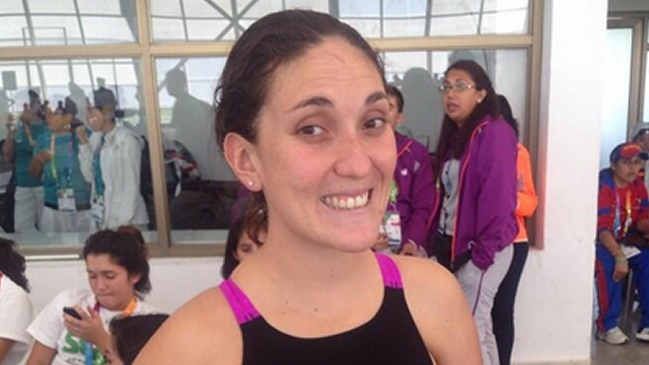 Macarena Quero ganó la segunda medalla de oro para Chile en los Parasudamericanos 2014