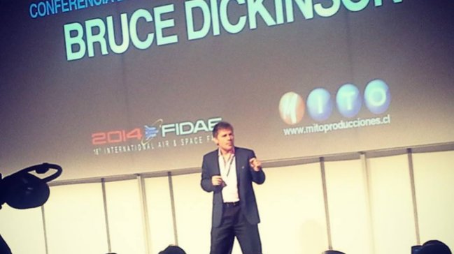 Bruce Dickinson: Es mucho mejor ser creativo que tener conocimientos