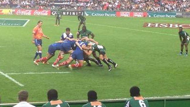 Selección chilena cayó en sus primeros partidos en el Hong Kong Sevens