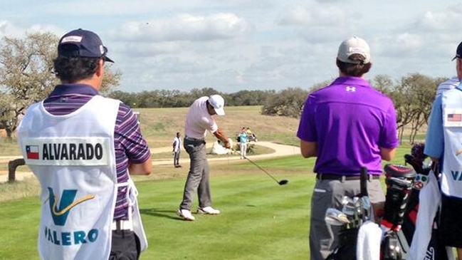 Benjamín Alvarado debutó en el PGA Tour sin pasar el corte en Texas