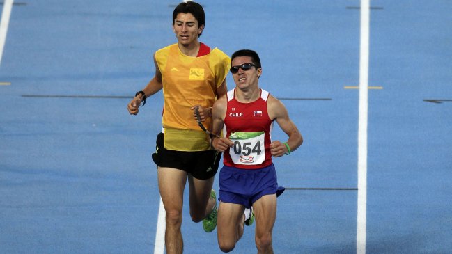 Cristian Valenzuela dio una nueva medalla de oro para Chile en los Parasudamericanos