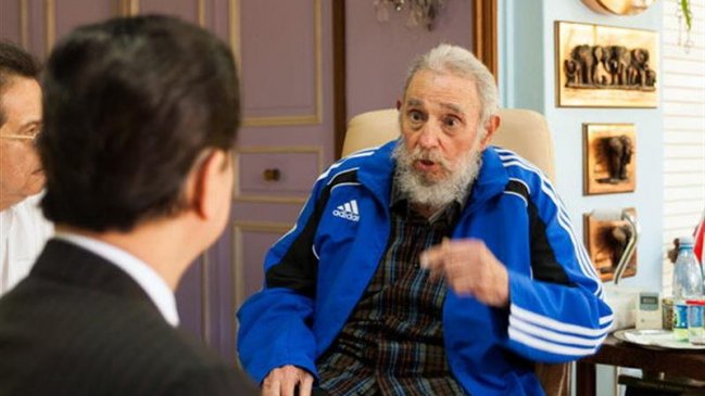 Fidel Castro reapareció en visita de primer ministro de Vietnam